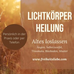Lichtkörperheilung - 60 Minuten