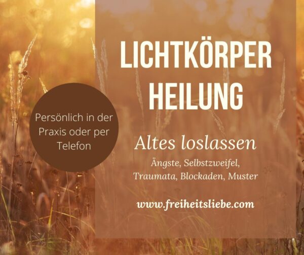 Lichtkörperheilung - 60 Minuten