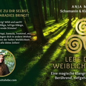 Lebe Deine weibliche Kraft! - CD