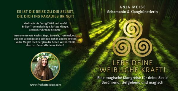 Lebe Deine weibliche Kraft! - CD